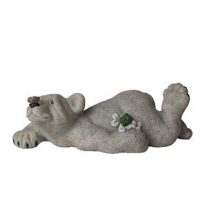 Quarry Critters Bear Figurine Buttercup 45435 Second Nature Design